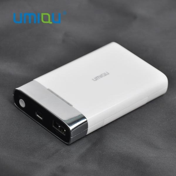 portable power pack for cell phone 5400mah 5