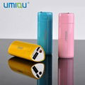 lipstick style power bank 2600mah 