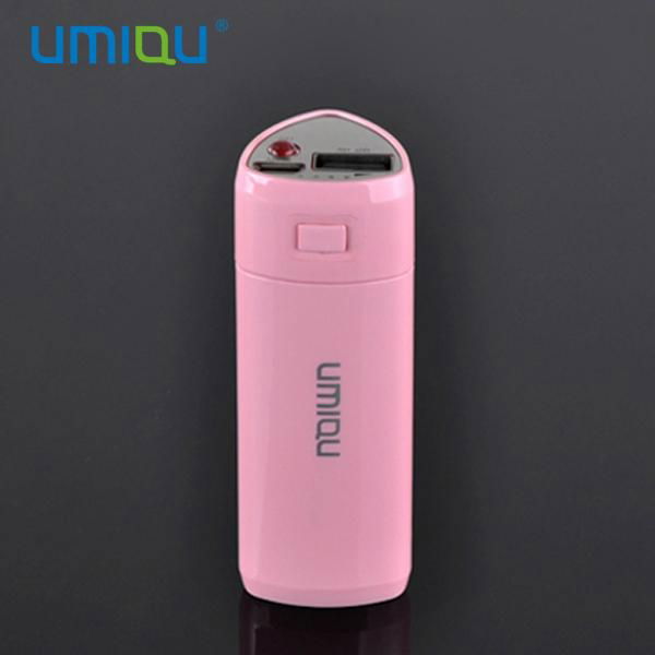 lipstick style power bank 2600mah  3