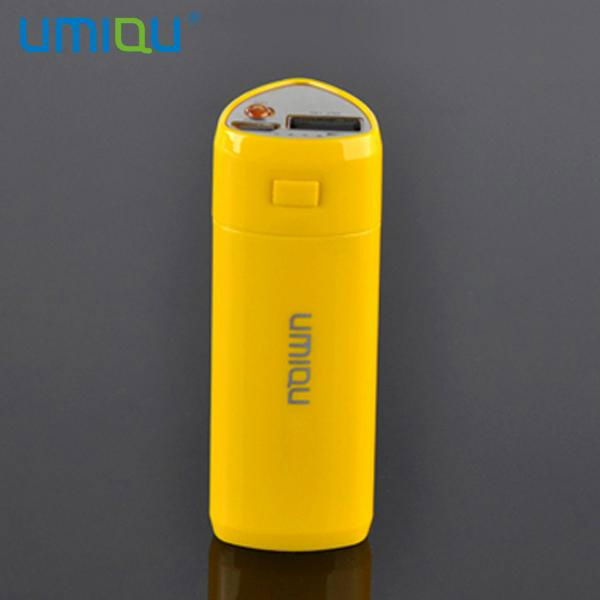 lipstick style power bank 2600mah  4