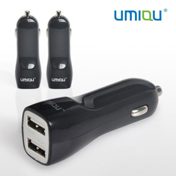 usb in-car charger 