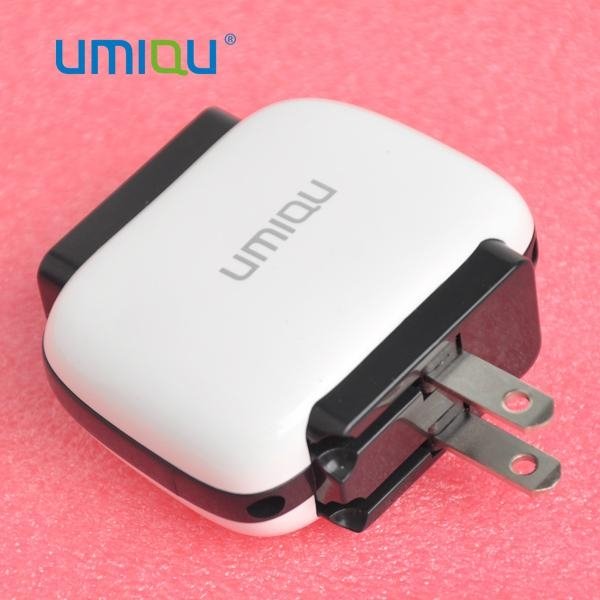 High qulity dual usb travel charger 
