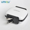 High qulity dual usb travel charger  3