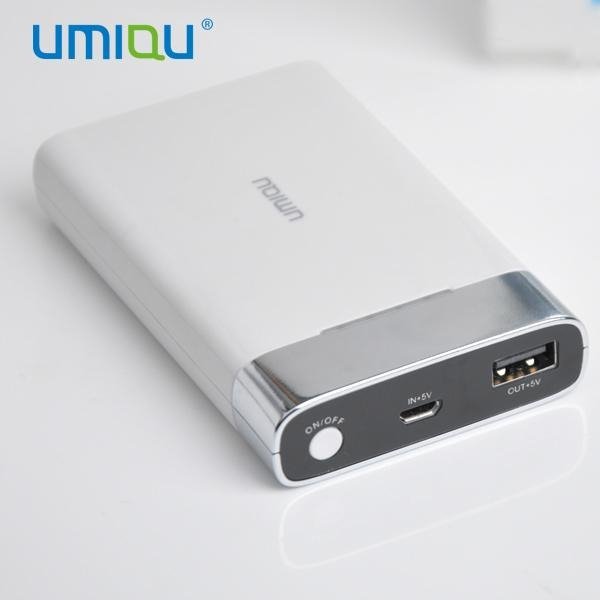 portable power pack for cell phone 5400mah