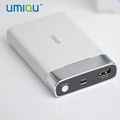 portable power pack for cell phone 5400mah 2