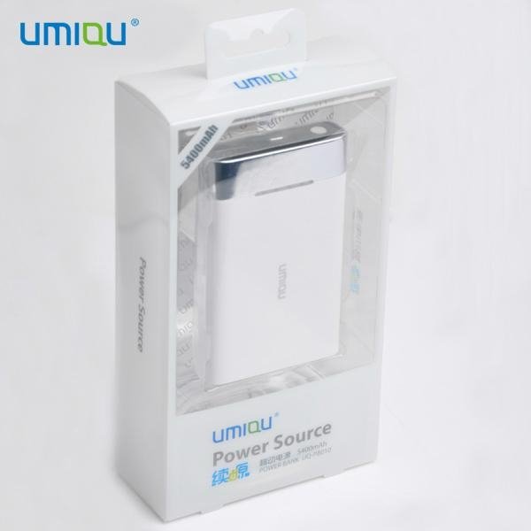 portable power pack for cell phone 5400mah 4
