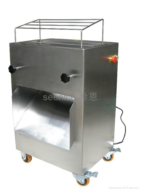poultry meat machine cutter