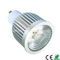 led sharp cob 6w gu10 5w cob led spot light