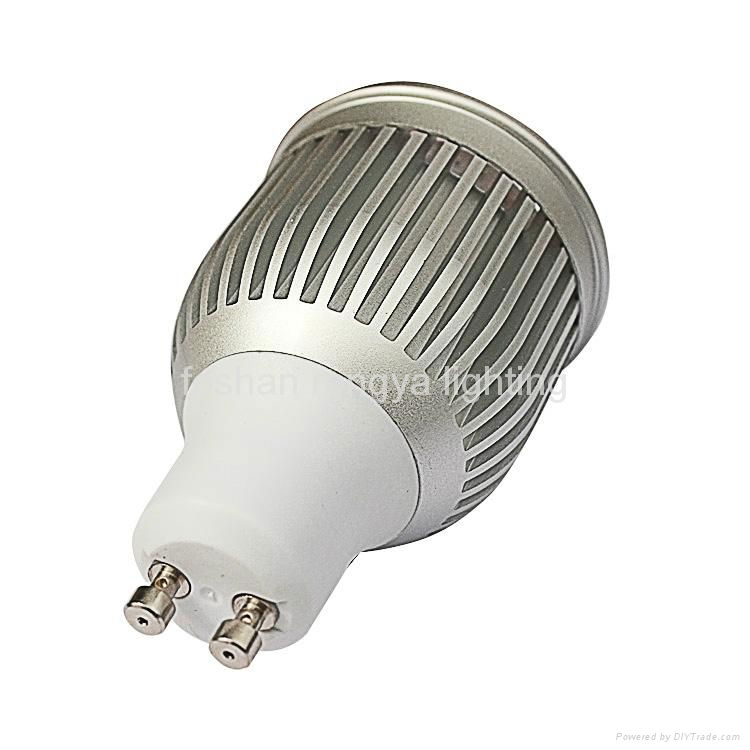 led sharp cob 6w gu10 5w cob led spot light 3