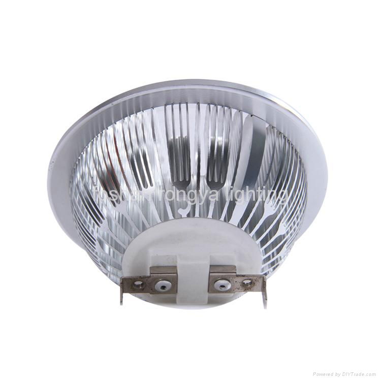 12v 10w bulb ar111 gu10 led spotlight 3