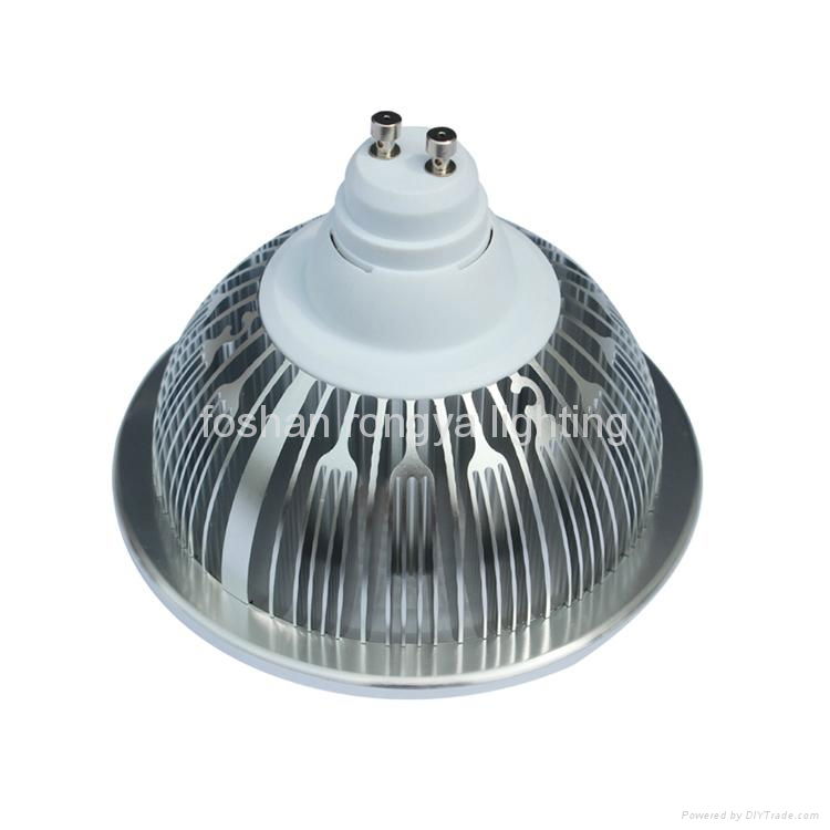 12v 10w bulb ar111 gu10 led spotlight 5