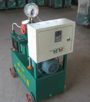 4D-SY型電動試壓泵