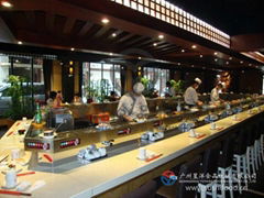 sushi conveyor belt(stainless steel style)