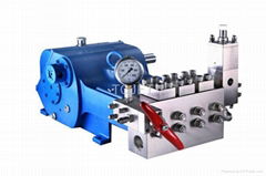 3DK high pressure water pump(90KW,700bar