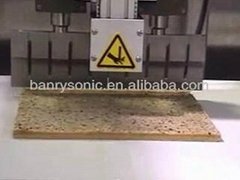 wheat arabic bread blade ultrasonic cutter