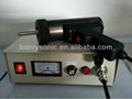 luxury non-woven wallpaper fabric welding ultrasonic cutter 1