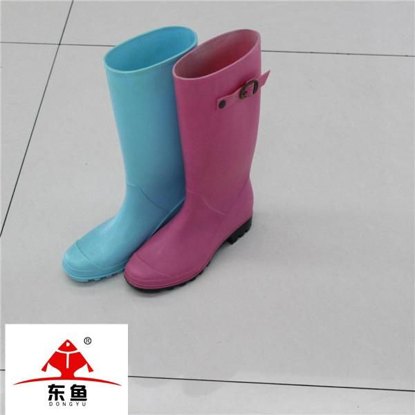 2014 fashion rainboots  2