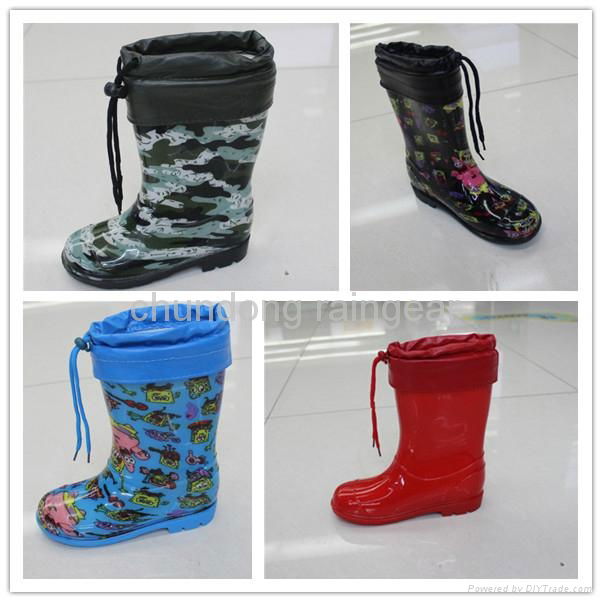 2014 fashion rainboots  3