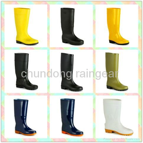 2014 fashion rainboots  4