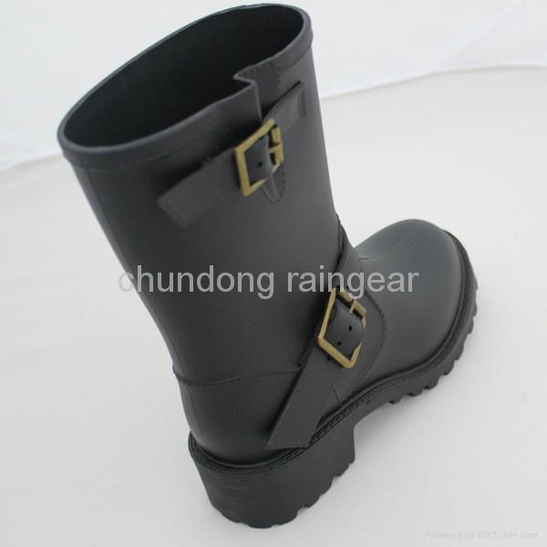 2014 fashion rainboots  5