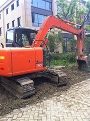 Used Hitachi ZX70 Excavator