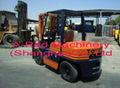 Used Toyota  Forklift in lowest price 1
