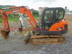 Used Doosan  Excavator in hot sale