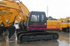 Used Hyundai  Excavator in hot sale