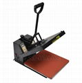 T-shirt heat press machine