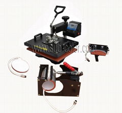 4 in 1 combo heat press machine