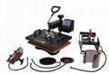 6 in 1 combo heat press machine