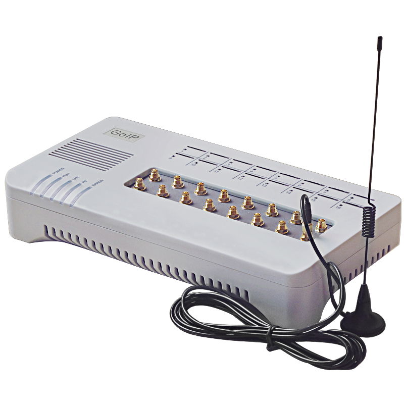 16 - Sim card Gsm voip gateway 2