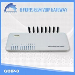 IMEI change sip 8 ports gsm gateway 