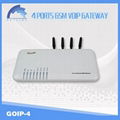 4 port goip gsm gateway for Free shipping worldwide! 1