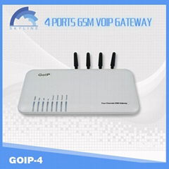 4 port goip gsm gateway for Free shipping worldwide!