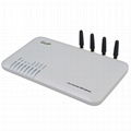 4 port goip gsm gateway for Free shipping worldwide! 2