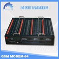 64 port gsm modem & wavecom usb gsm