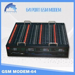 64 port gsm modem & wavecom usb gsm modem  with free English software