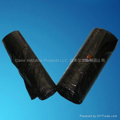 BLK 30"X37" Roll Black 30"X37" Garbage Bags 4