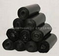 DM-7-31-1-10 Roll Black Garbage Bags DM-7-31-1-10 4