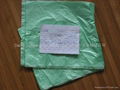 DM-7-31-1-2 Roll Green Garbage Bags DM-7-31-1-2