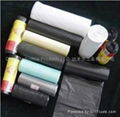 DM-7-31-1-2 Roll Green Garbage Bags DM-7-31-1-2 4