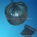 BLK 75*90cm Roll Black Garbage Bags 75cmX90cm 4