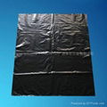 BLK 75*85cm Roll Black Garbage Bags 75cmX85cm 5