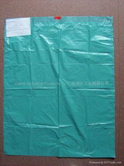 Barcode B-1 Degradable Green Garbage Bags B-1