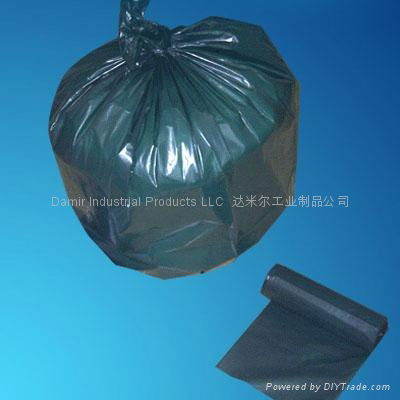 BLK Big LDPE Roll Black Garbage Bags 3