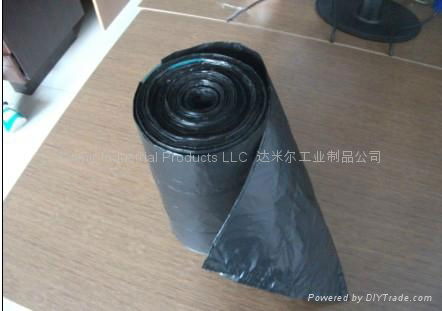 Barcode B-4 Roll Black Garbage Bags B-4 5