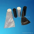 Barcode B-3 Roll Green Garbage Bags B-3 5