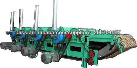 GM-400-4 four roller textile recycling machine