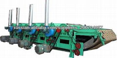 GM-400-4 four roller textile recycling